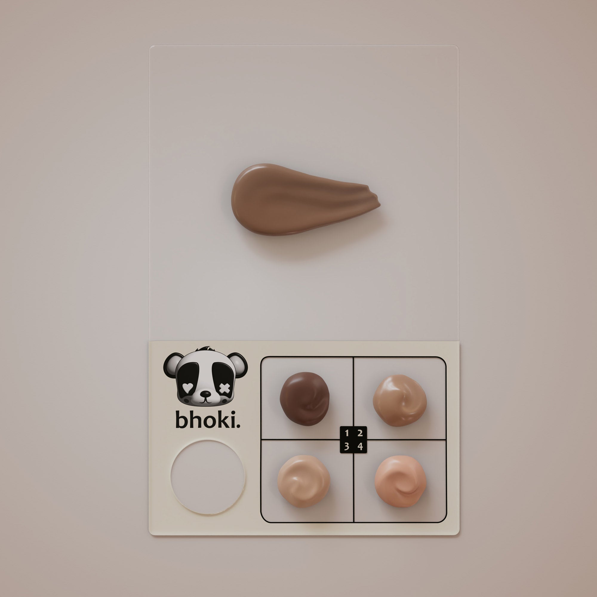 bhoki.® mixing palette
