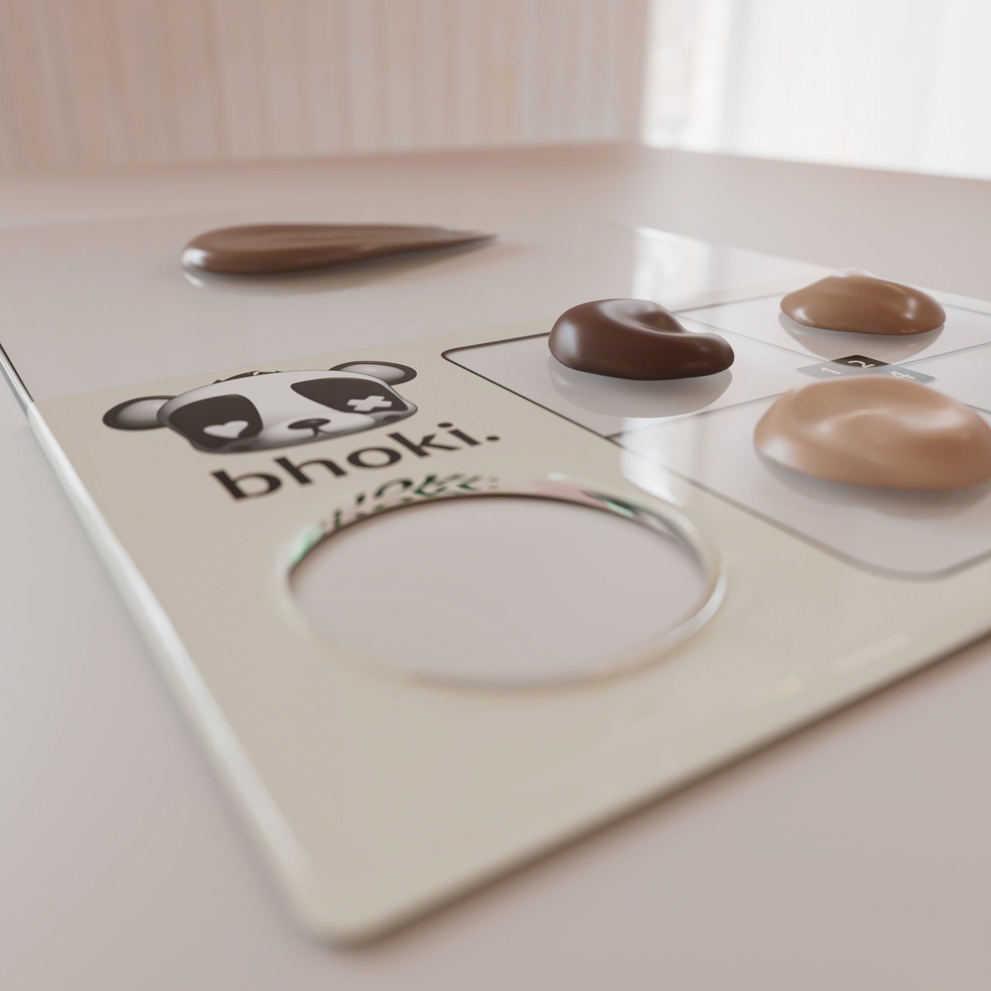 bhoki.® mixing palette