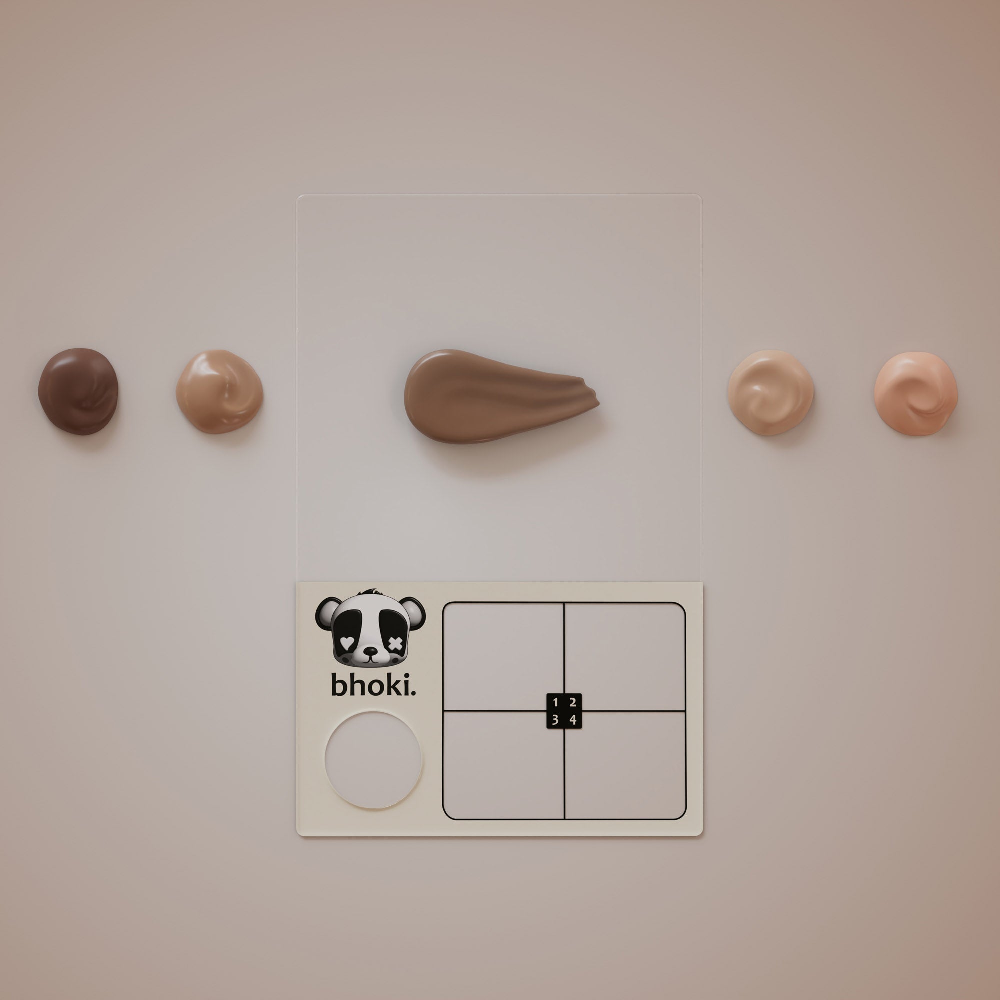 bhoki.® mixing palette