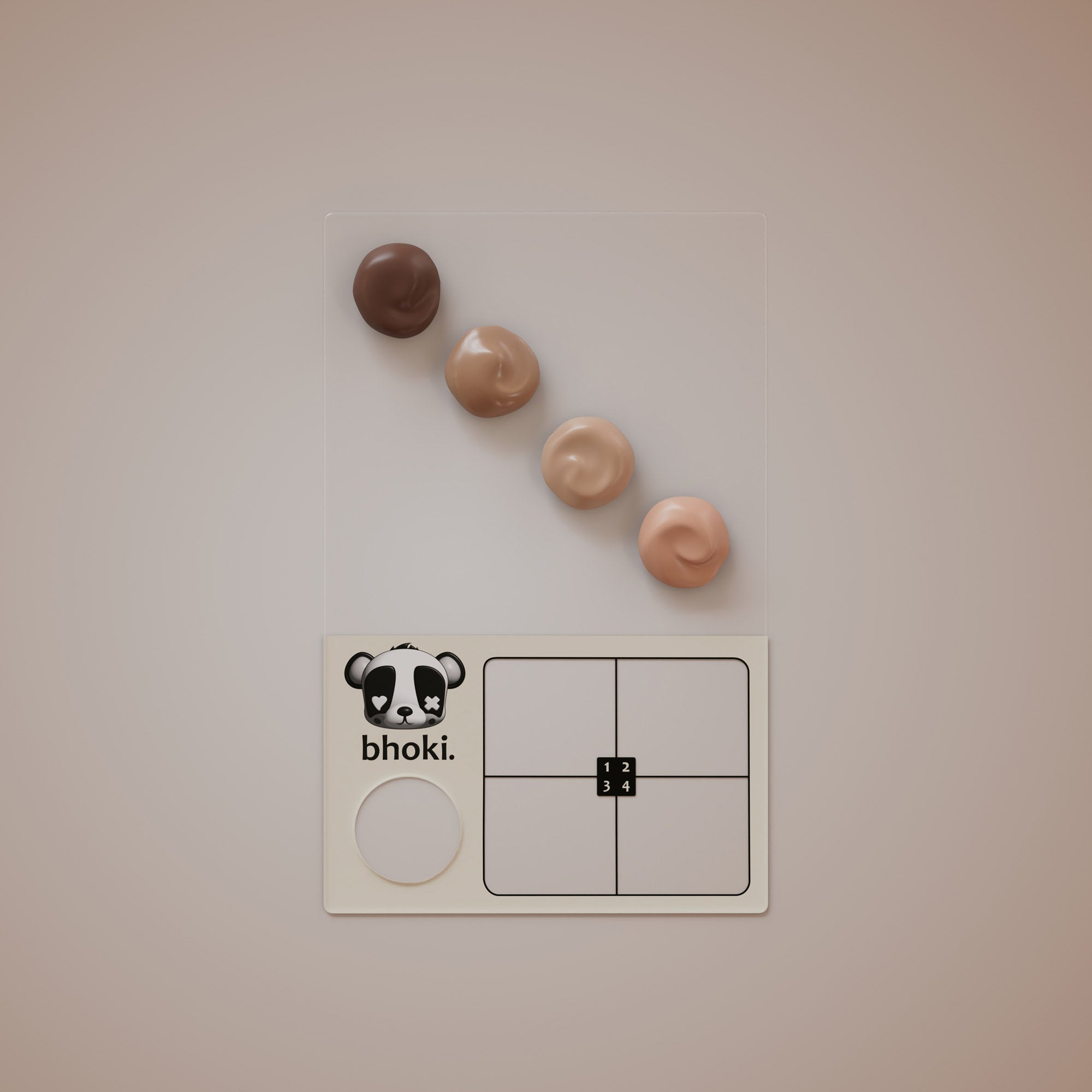 bhoki.® mixing palette