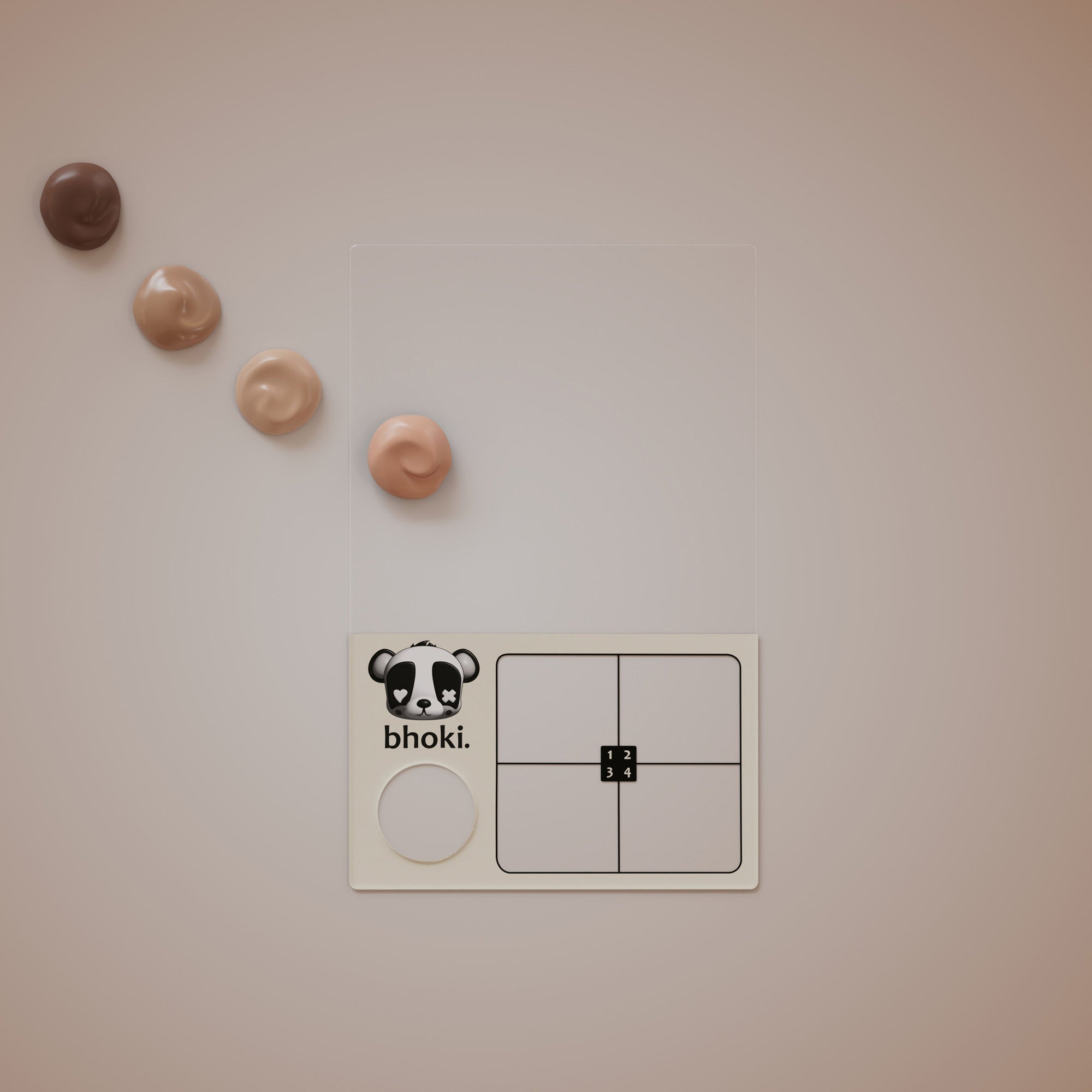 bhoki.® mixing palette